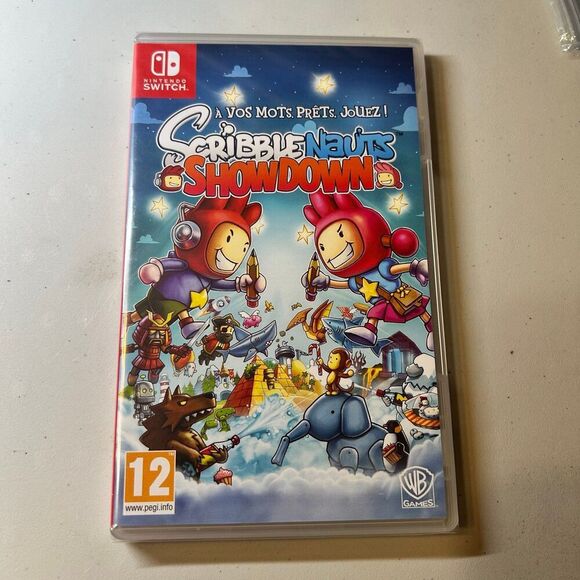 Scribblenauts Showdown for Nintendo Switch New Sealed (import) - Picture 1 of 2